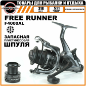 Катушка безынерционная Mifine Free Runner